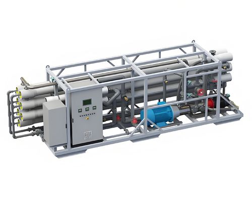 Latest company Solutions about समुद्री जल के निर्जलीकरण प्रवाह चित्र