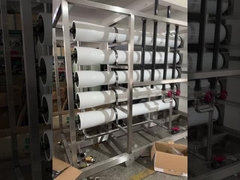 50-1000 एम3/दिन खारा पानी आरओ प्रणाली 98% नमक अस्वीकृति दर