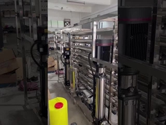 जल उपचार के लिए उद्योग के अग्रणी घटकों के साथ फिल्मटेक/टोरे झिल्ली ईडीआई प्रणाली