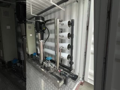 5-7 चरण कंटेनरयुक्त खारा पानी निस्पंदन प्रणाली 100-1000m3 प्रति दिन