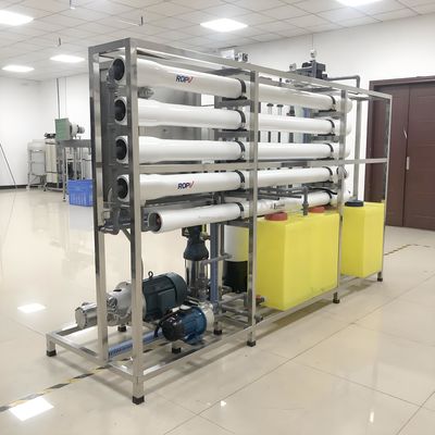 अच्छी कीमत सिमेंस एस7 पीएलसी के साथ औद्योगिक डुप्लेक्स स्टील 2205 समुद्री जल निर्जलीकरण प्रणाली ऑनलाइन