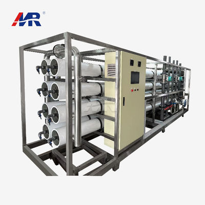 अच्छी कीमत Morui 12m3/hour 5 Stages Reverse Osmosis Plant with 380V Water Purification System ऑनलाइन