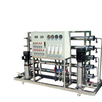 अच्छी कीमत 4000LPH Stainless Steel 304/316 Reverse Osmosis Plant with 1 Year Warranty for Commercial Water Purification ऑनलाइन