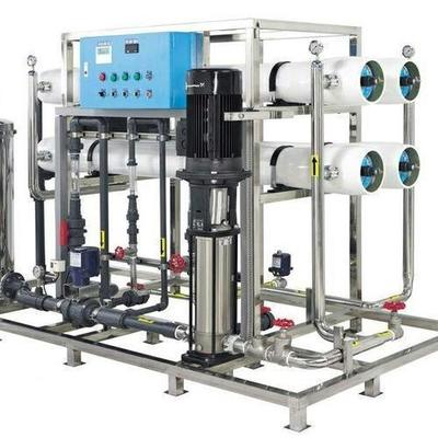 अच्छी कीमत 6000LPH Stainless Steel 304/316 Reverse Osmosis Plant with 1 Year Warranty for Industrial Water Purification ऑनलाइन