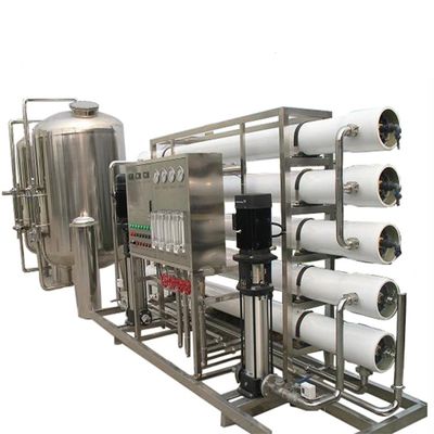 अच्छी कीमत 8000L/H Capacity Stainless Steel 304/316 Commercial RO System with 1 Year Warranty ऑनलाइन