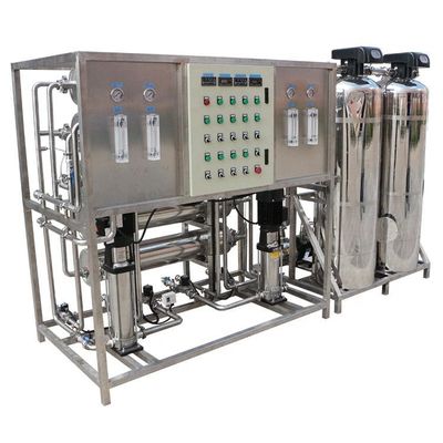 अच्छी कीमत वाणिज्यिक रिवर्स ऑस्मोसिस जल उपचार प्रणाली 220V/380V 98% नमक अस्वीकृति ऑनलाइन