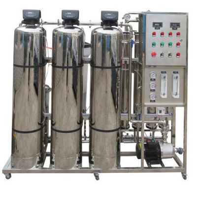 अच्छी कीमत 1000LPH वाणिज्यिक आरओ सिस्टम रिवर्स ऑस्मोसिस वाटर प्यूरीफायर ऑनलाइन