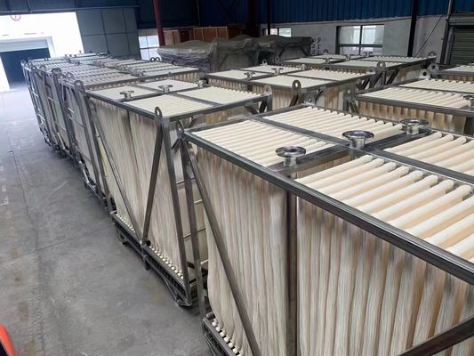 अच्छी कीमत अपशिष्ट जल उपचार के लिए 25m2 PVDF खोखले फाइबर झिल्ली मॉड्यूल ऑनलाइन