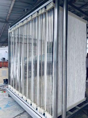 अच्छी कीमत प्रवाह दर 10-20L/M2.H अपशिष्ट जल उपचार के लिए PVDF MBR झिल्ली ऑनलाइन