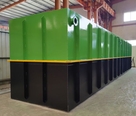 अच्छी कीमत काला/ग्रे एएओ एमबीआर अपशिष्ट जल उपचार संयंत्र 5-20KW ऑनलाइन