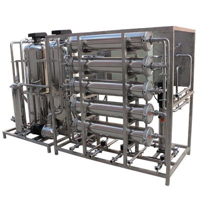 अच्छी कीमत रिवर्स ऑस्मोसिस झिल्ली के साथ वाणिज्यिक जल शोधन प्रणाली 220V/380V ऑनलाइन