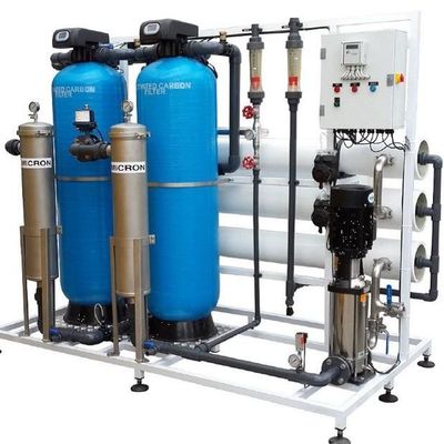 अच्छी कीमत 8040 नगरपालिका जल के लिए झिल्ली वाणिज्यिक आरओ प्रणाली 220V/380V ऑनलाइन
