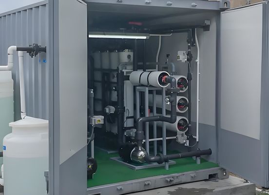 अच्छी कीमत खारा पानी रिवर्स ऑस्मोसिस फिल्टर प्रणाली 15-65kw ऑनलाइन