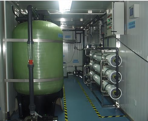 अच्छी कीमत 15-65kw शुद्ध जल उपचार आरओ प्रणाली 50-70% वसूली अस्वीकृति के साथ ऑनलाइन
