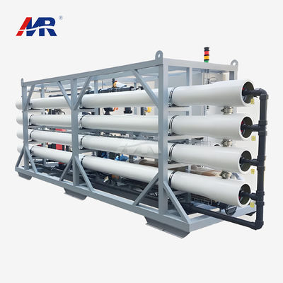 अच्छी कीमत Commercial RO System Reverse Osmosis Water Purifier with 12000L/Hour Capacity 15 kW Power and 1 Year Warranty ऑनलाइन