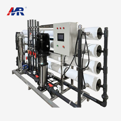 अच्छी कीमत 12m3/hour 15 kW 300-1200psi Reverse Osmosis Water Purifier Commercial RO System ऑनलाइन