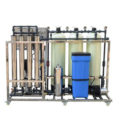 अच्छी कीमत Commercial RO System with PLC+Touch Screen Control SS304/316 Construction and Auto Membrane Flushing for Water Treatment ऑनलाइन
