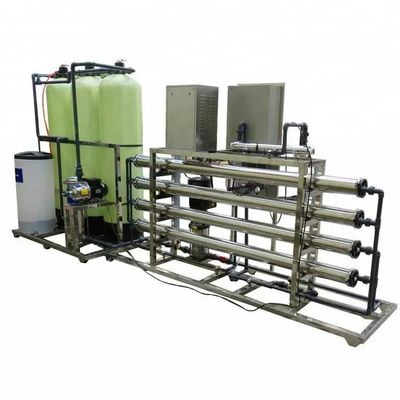 अच्छी कीमत 2000LPH Commercial RO System with 6.5kw Power and 70% Recovery Rate Reverse Osmosis Water Treatment ऑनलाइन