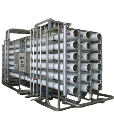 अच्छी कीमत Commercial RO System with 100m3/Hour Capacity 99.9% Salt Rejection and 1 Year Warranty for Industrial Water Treatment ऑनलाइन
