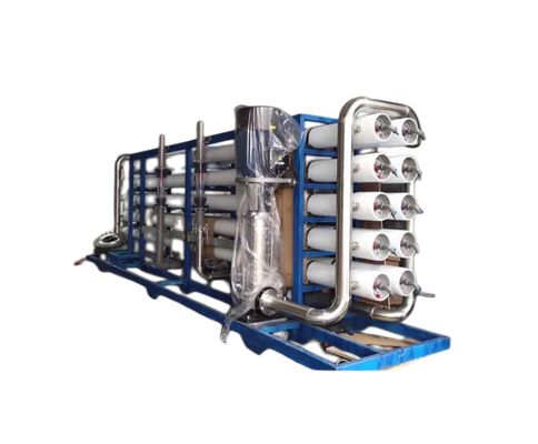 अच्छी कीमत 100m3/Hour Reverse Osmosis System with 99.9% Salt Rejection and 1 Year Warranty for Borehole Water Purification ऑनलाइन